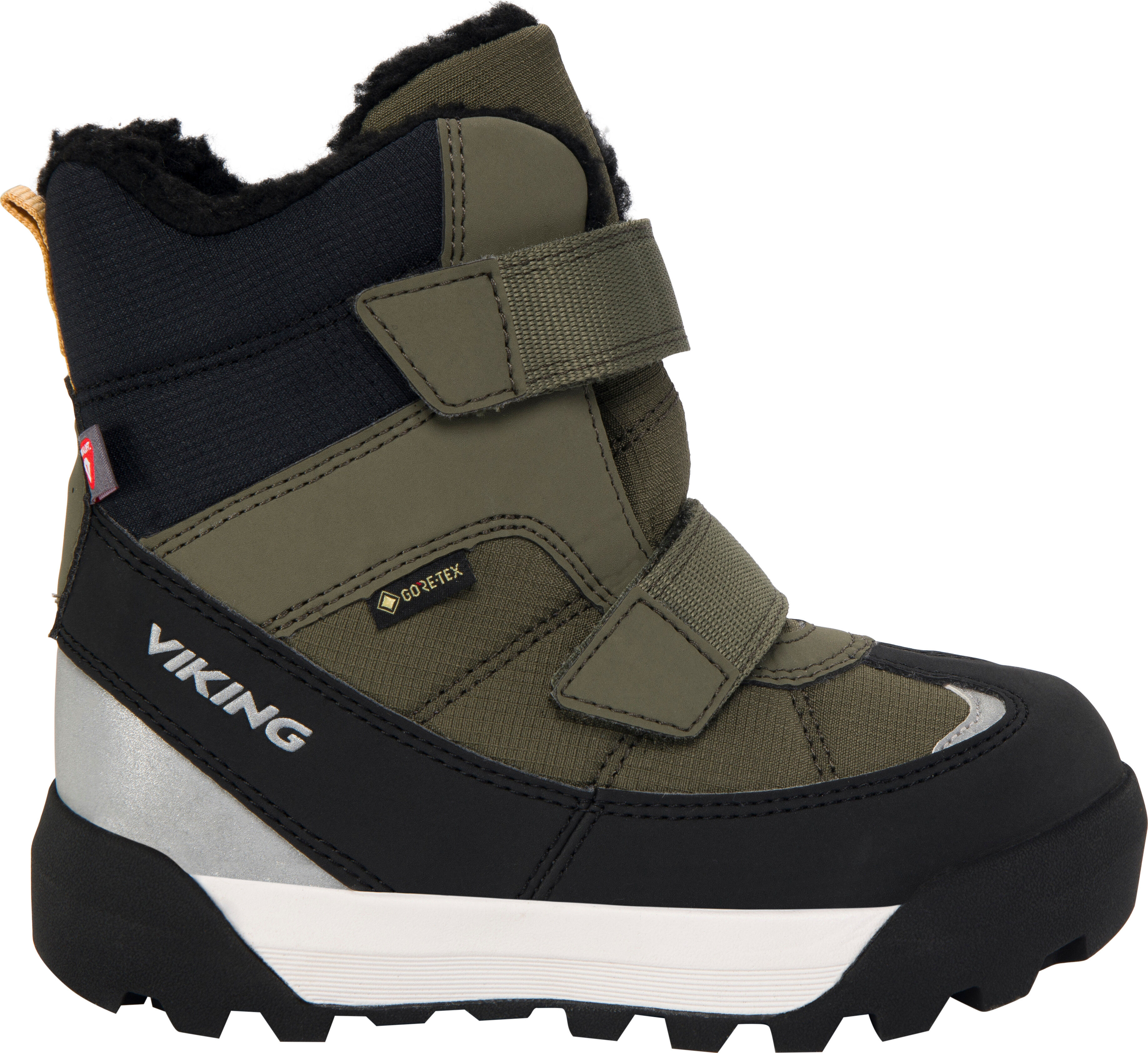Viking Kids' Expower Warm GORE-TEX 2v Olive, 23