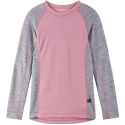 Reima, Unisex, Funktionsshirt, Taitoa (110), Rosa, Grau