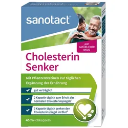 sanotact Cholesterin Senker 45 St