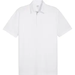 Puma Polo Pure Solid, weiss