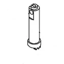 Taski 4123792 Rasterbolzen 17451-18 für Taski swingo 450 B für TASKI Swingo 450 B