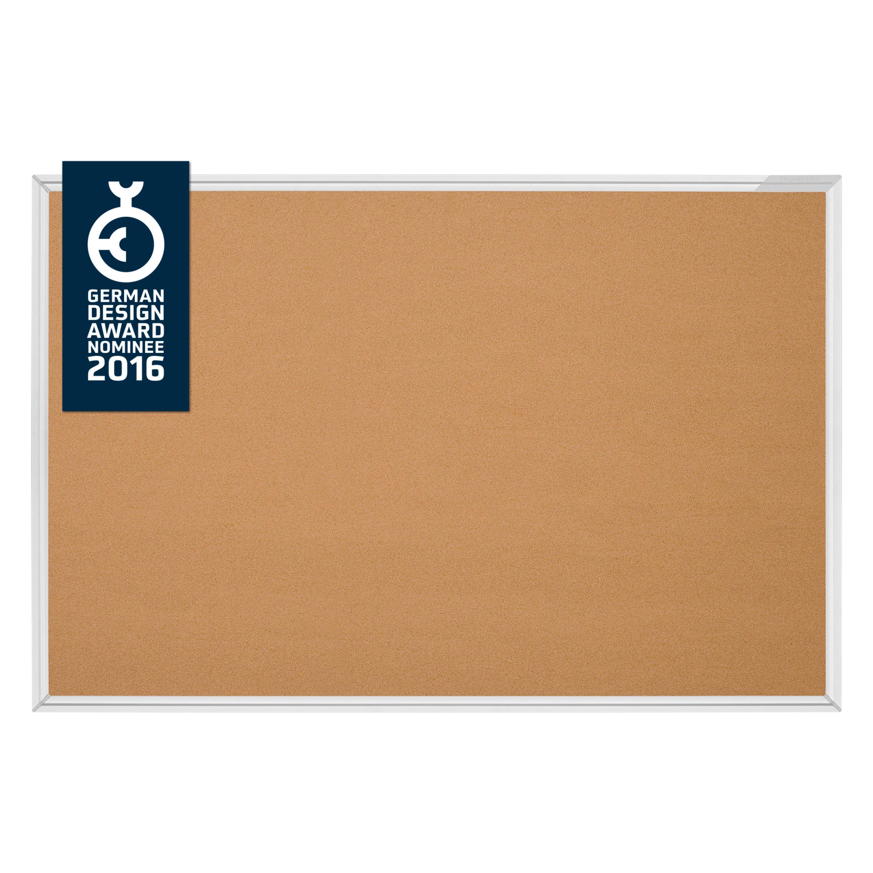 Magnetoplan Design Pinnboard (Pinnwand, 120 x 90 cm) (12176)