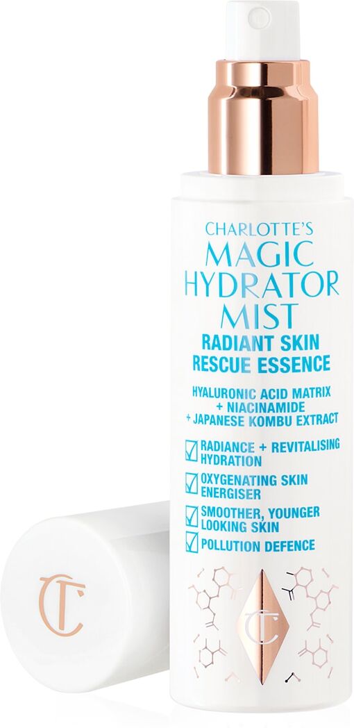 Charlotte Tilbury Bruma facial Charlotte's Magic Hydrator Mist .
