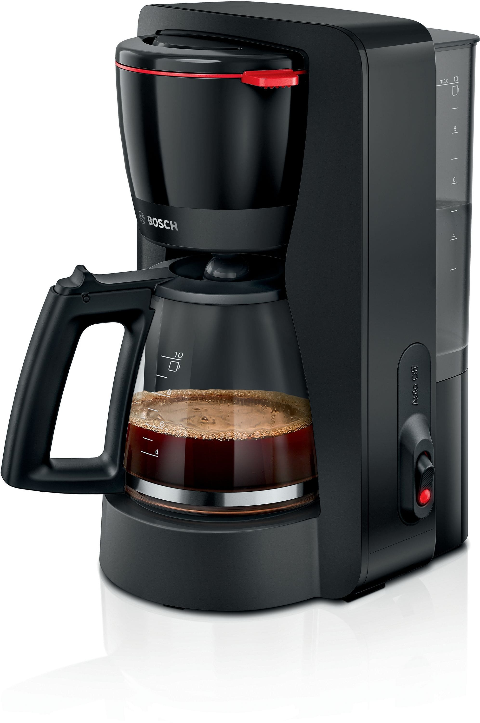Bosch TKA2M113 MyMoment 15 Tassen Filterkaffeemaschine 1,2 l (Schwarz)