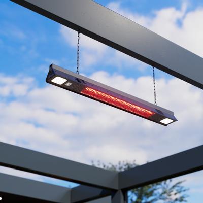 Deko Living 1500W Wall Mounted Radiant Heater