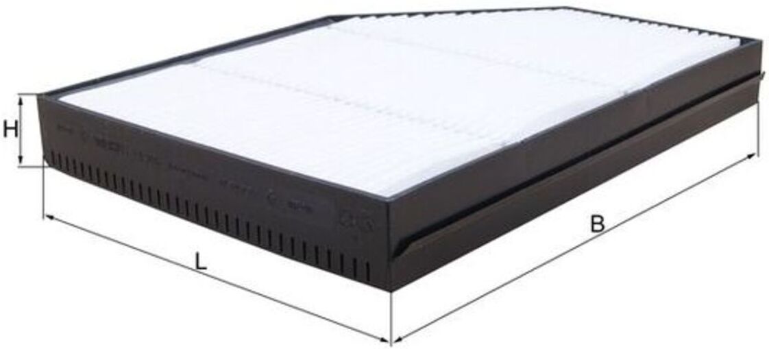 Innenraumluftfilter MAHLE LA 1006