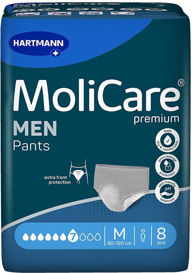 Molicare Premium Men Pants 7 Tropfen M 8stk