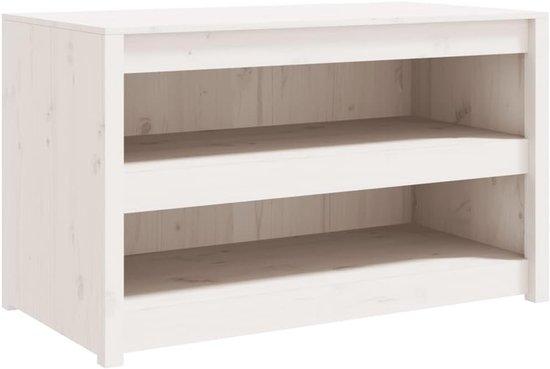 Outdoor Küchenschrank Modulares Design 106x55x64 cm Weiß