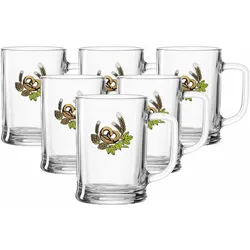 BIERKRÜGE Jupp transparent 550 ml