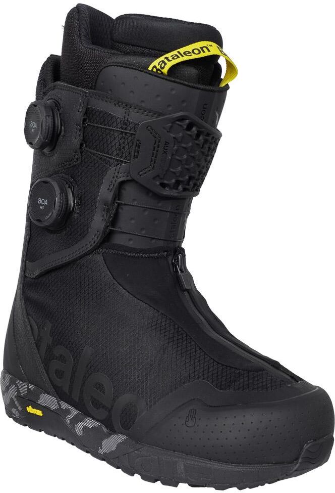 Bataleon  - Men's Acid Double Boa Black - 10 - Boots de snowboard