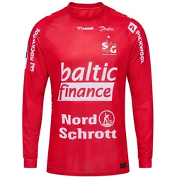 hummel, Unisex, Sportshirt, Langarmtrikot SG Flensburg-Handewitt GK (S), Rot, S