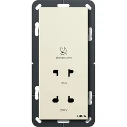 Gira Rasier Steckdose 282001