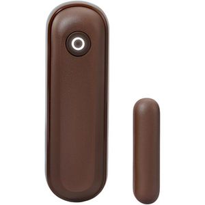 LUPUS Tür-Fensterkontakt V2 12114, braun, für Smart Home, App-fähig, Funk