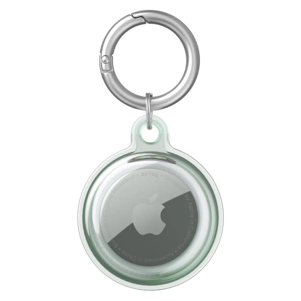 Screenguard Apple Airtag 360 Grad Hülle mit Schlüsselring (00033161)