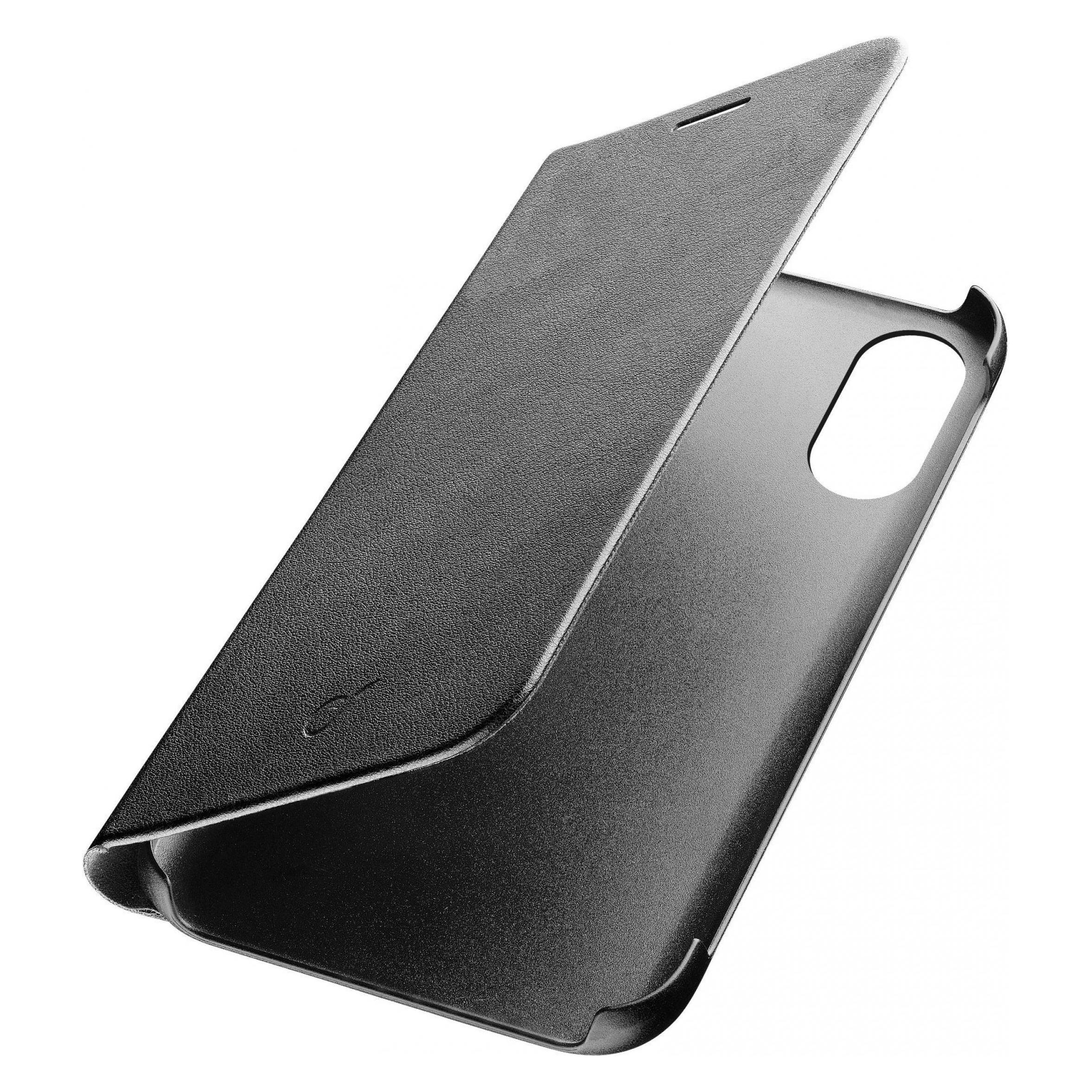 Cellularline Essential (Apple iPhone X) (BOOKESSIPH8K)
