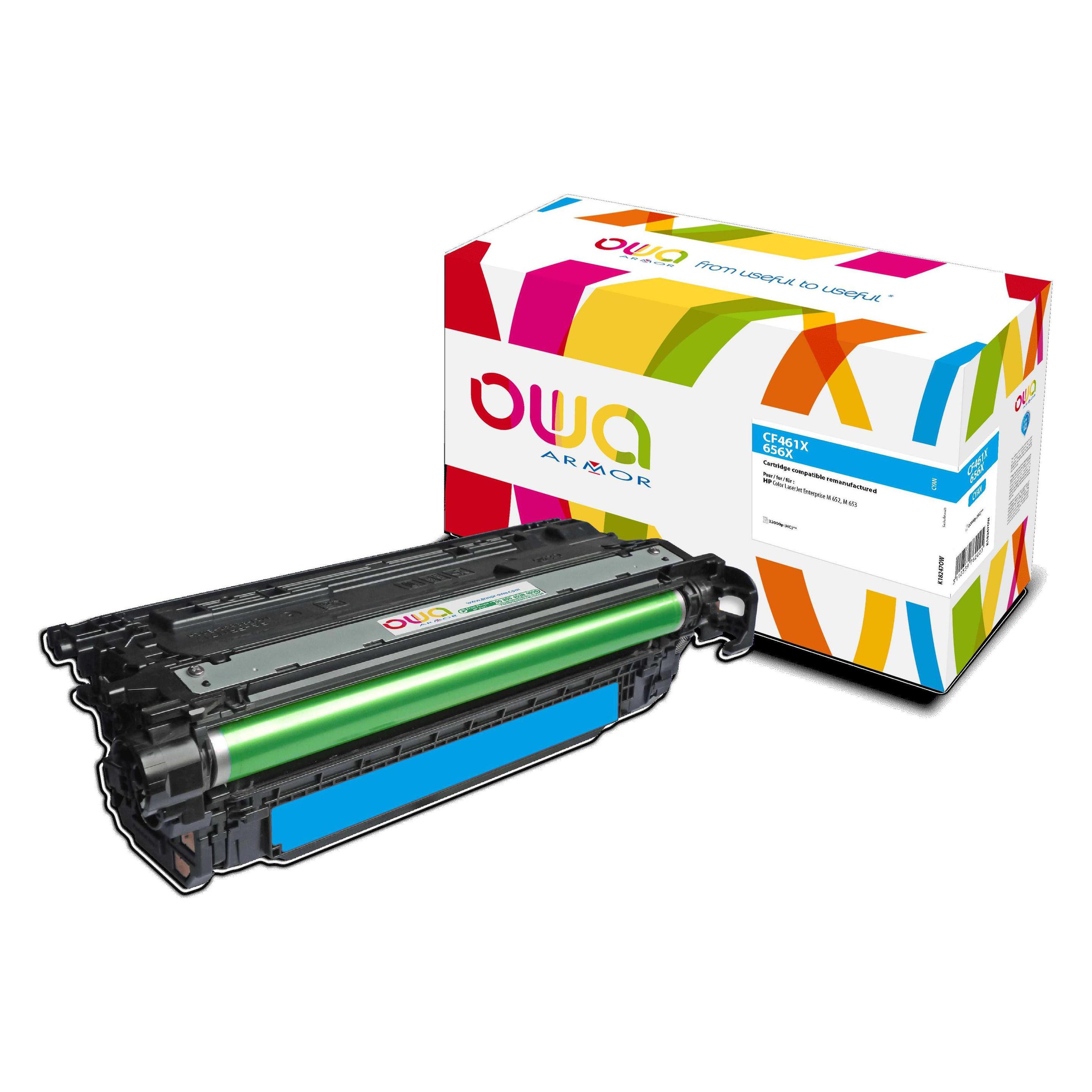 Armor OWA K18247OW - 22000 Seiten - Schwarz - 1 Stück(e) (BK) (K18247OW)