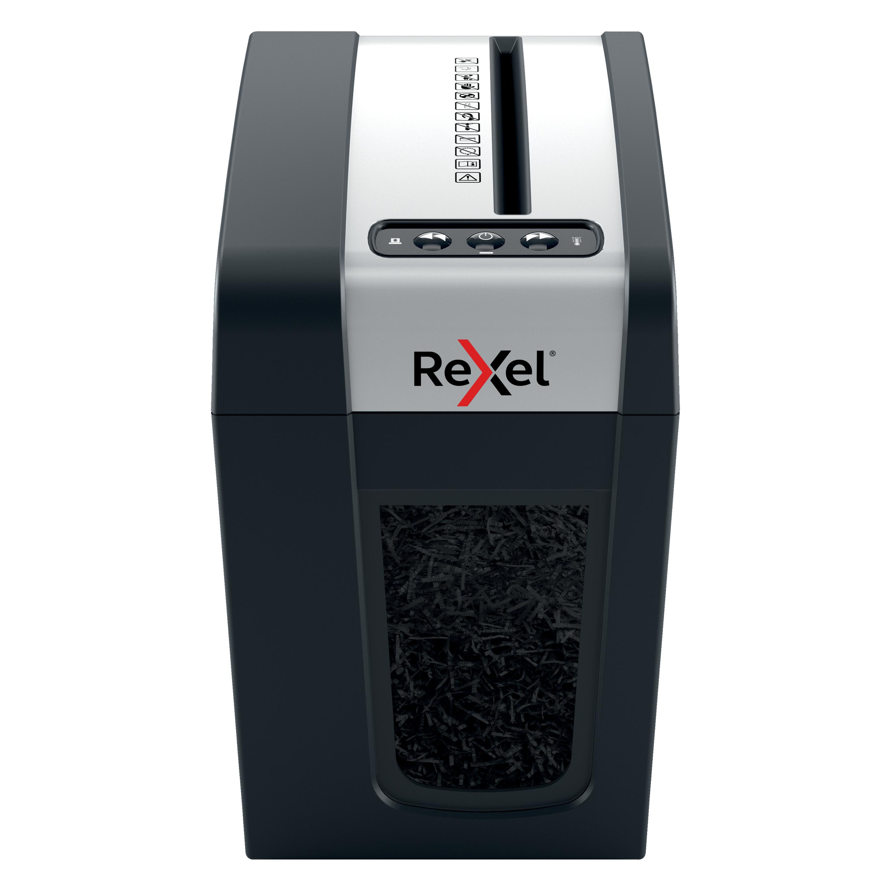Rexel MC3-SL Aktenvernichter Mikrogeschnittene Zerkleinerung 60 dB (2020131EU)