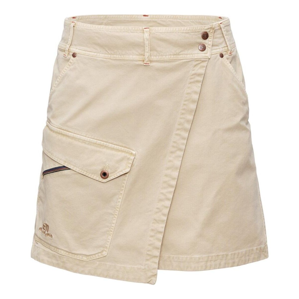 Elevenate Women Cargo Skirt safari (001) S 444-23001003