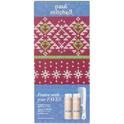 600ml Paul Mitchell Classic Awapuhi X-Mas Trio (Shampoo 300ml + Conditioner 300ml + Detangler Comb)