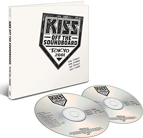 Kiss - Off the Soundboard: Tokyo Dome 2001 Live (2CD) - Preis vom 11.10.2026 03:10:56 h