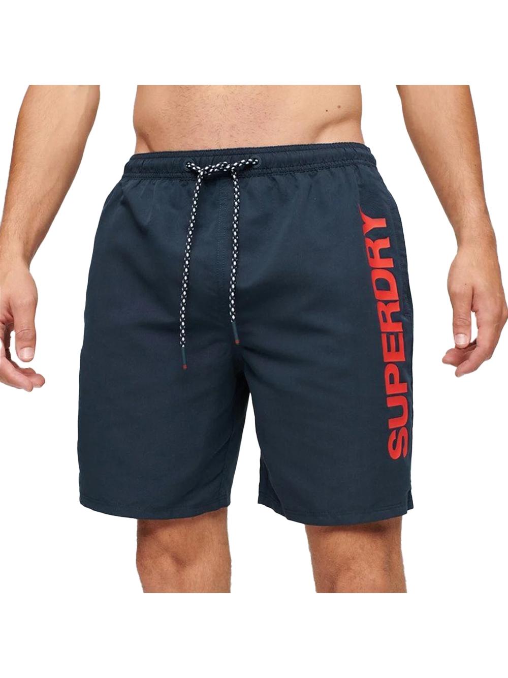 Superdry heren zwemkleding Core Sport