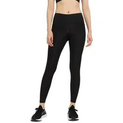 NIKE Epic Fast Lauf-Leggings Damen black/reflective silver S
