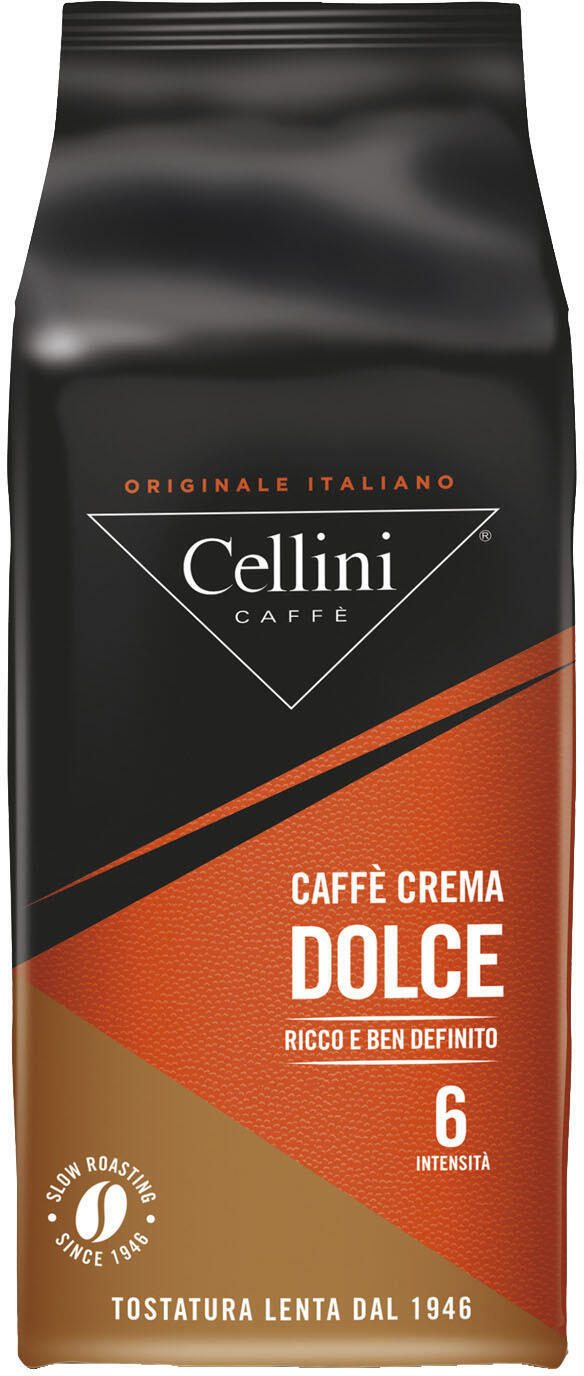 Cellini CAFFÈ CREMA DOLCE Kaffeebohnen 1,0 kg 3104806