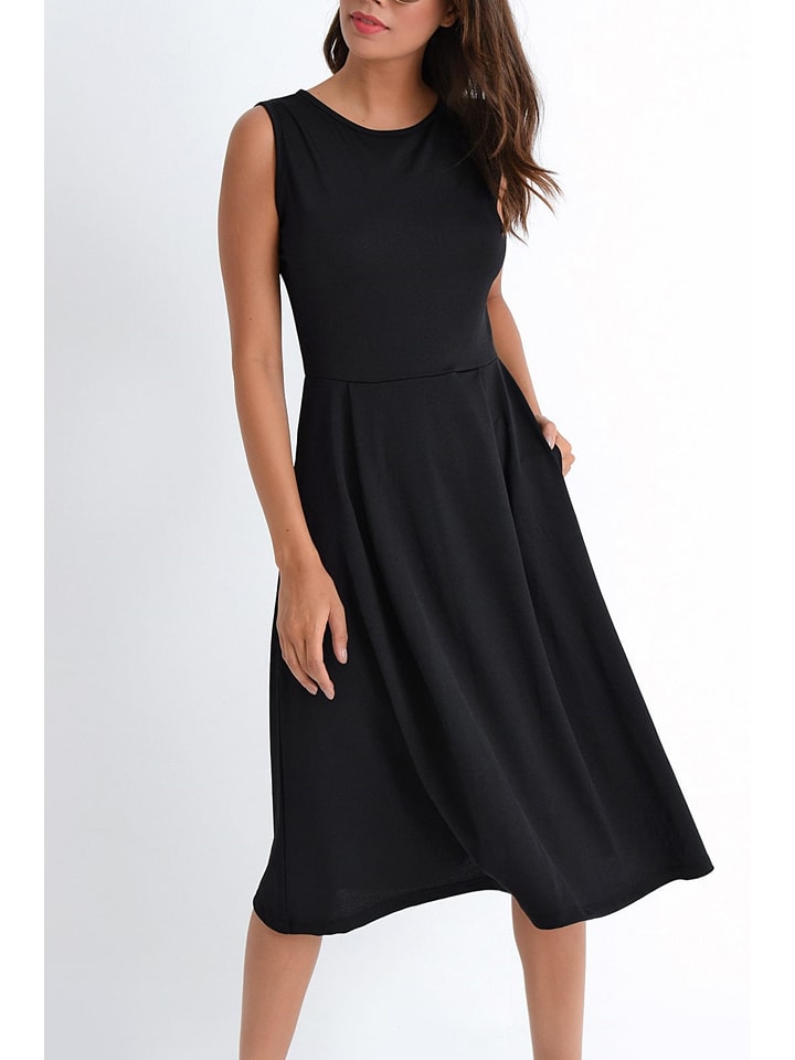 LA Angels Kleid in Schwarz - L