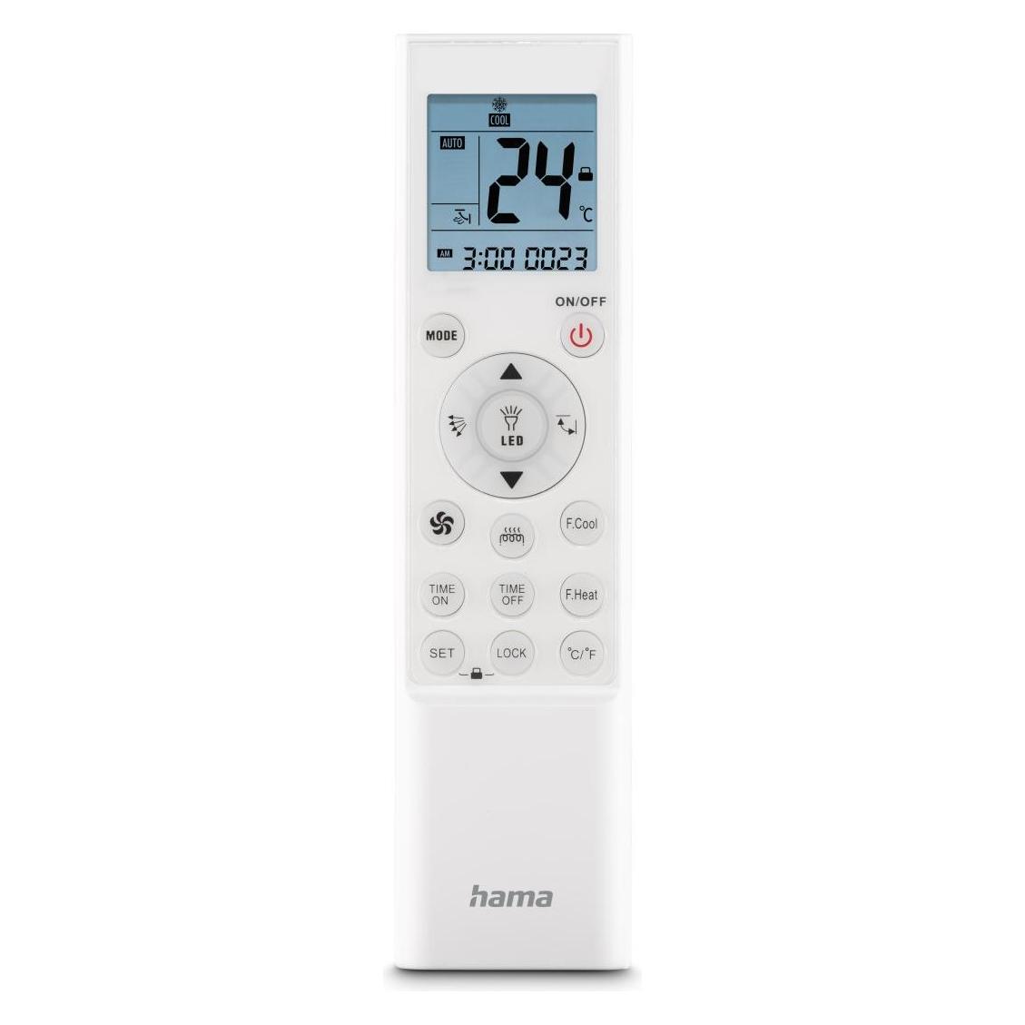 Hama Universal-Fernbedienung für Klimaanlagen und -geräte (00221040)