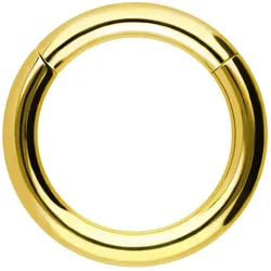 Chirurgenstahl Segmentring Clicker