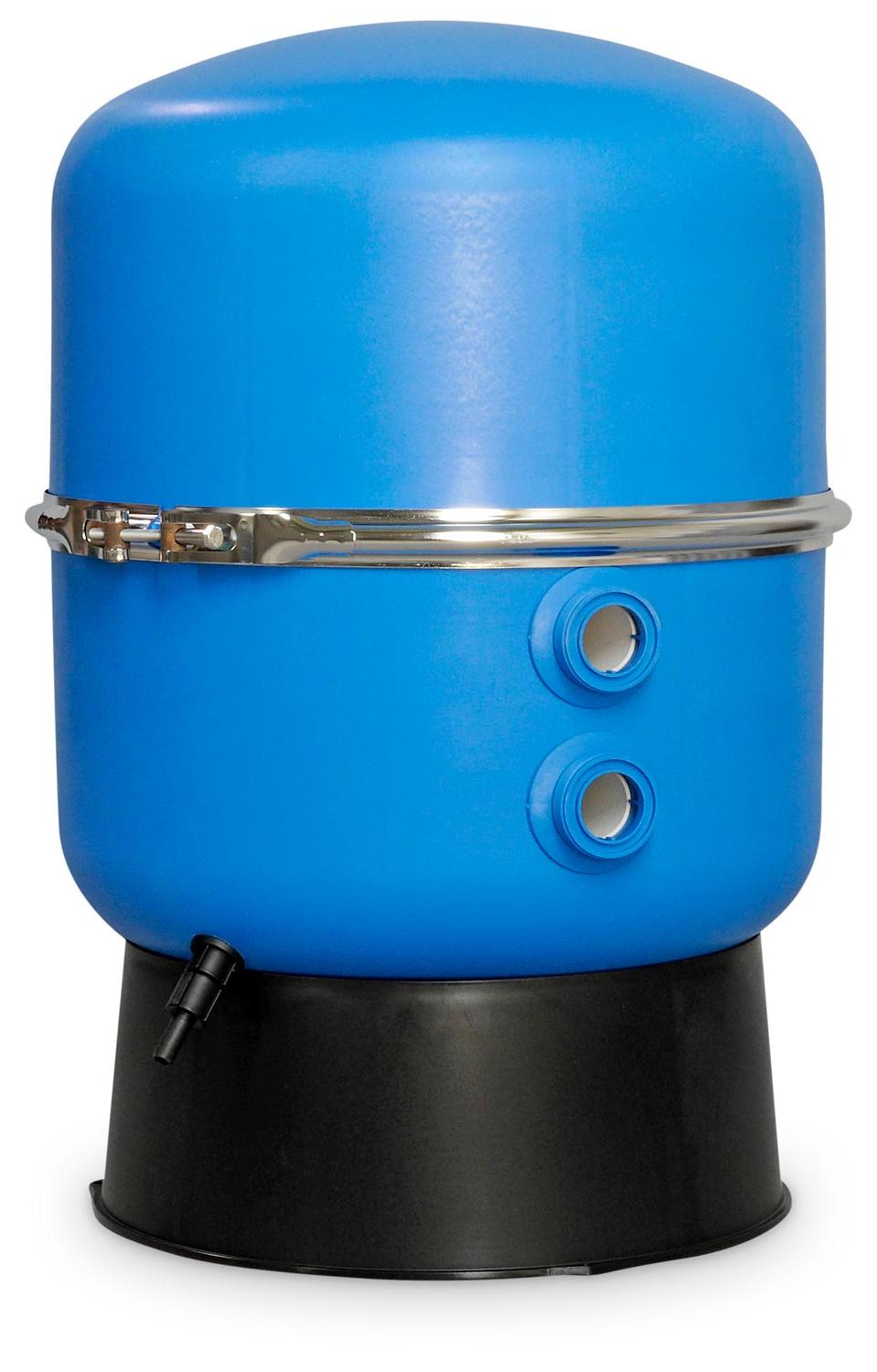Sandfilterbehälter aus GFK 2-teilig Ø 400 mm