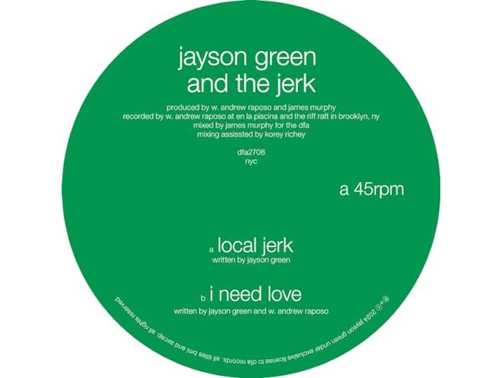 Local Jerk/I Need Love