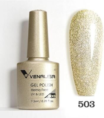 Uplifted Goods Advanced HEMA TPO Free High Gloss Polish Series 503 Glitter Color