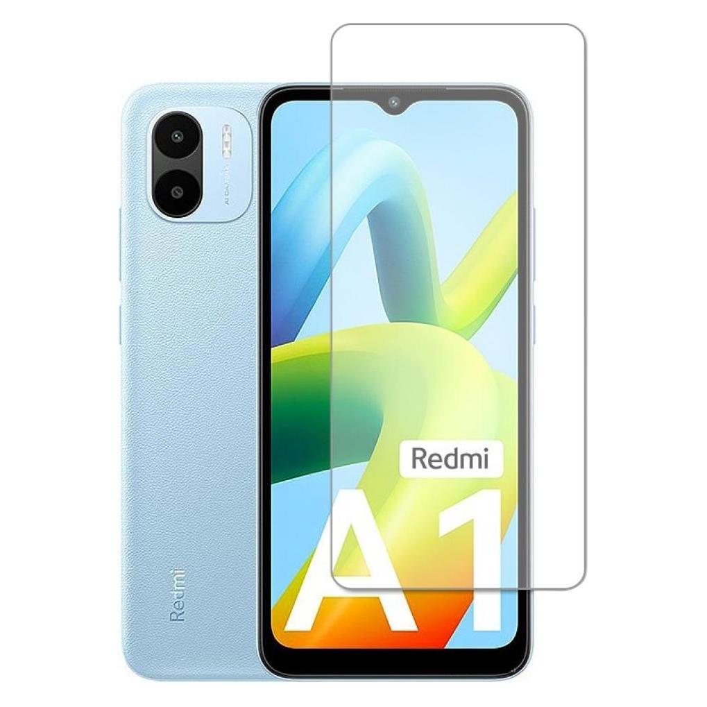 Screenguard Xiaomi Redmi A1 Panzerglas Schutzfolie Case Friendly Design (Xiaomi Redmi A1) (00031808)