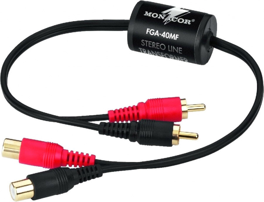 MONACOR Fga-40mf Massefilter