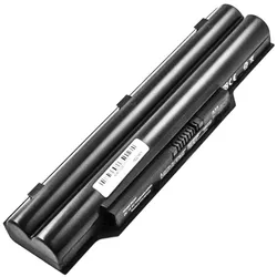 AccuCell Akku passend für Fujitsu CP477891-01, FMVNBP186, FPCBP250, FPCBP250AP, S26391-F495-L100, S26391-F840-L100, 10,8V 4400mAh