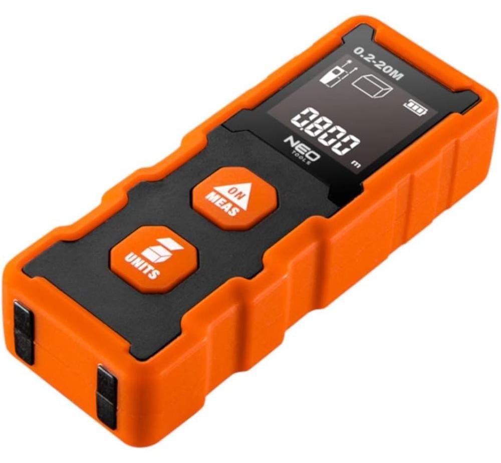 Neo Tools Afstandsmeetapparaat 75-202 van kunststof