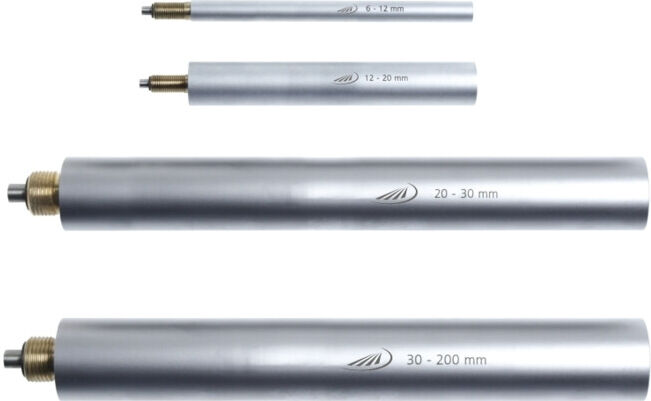 Helios-Preisser Extension de profondeur pour micromètre intérieur 1920/21 6-12 mm (1920910)