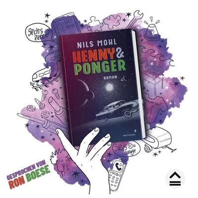 Henny & Ponger - Nils Mohl, Audio, 4066339958012