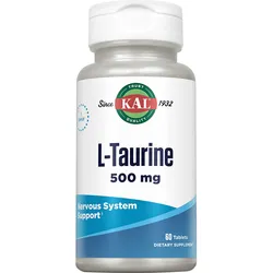 L-Taurin 500 mg Kal 60 ST
