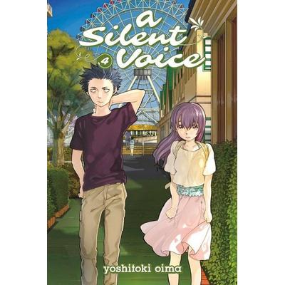 A Silent Voice Vol. 4, Taschenbuch von Yoshitoki Oima, KNV Besorgung, 978-1-63236-059-5