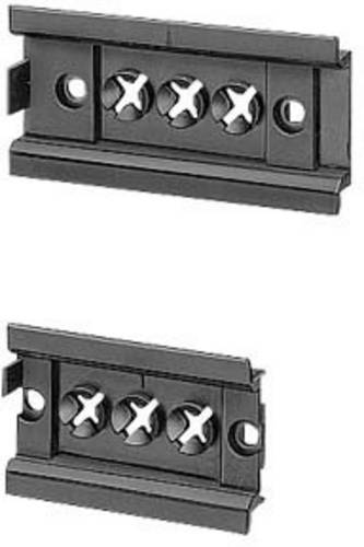 Siemens 8US19987CA15 SammelschieneN-System, Zubehör Schienenmittenabstand 40, 60mm Tragschiene 35mm Tragschiene 10St.