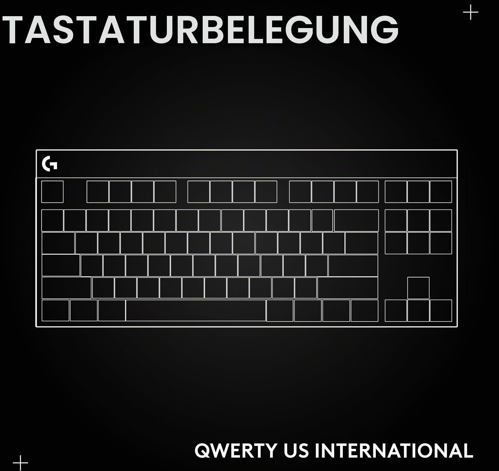 Logitech G G413 SE Mechanical Gaming Keyboard - Backlit, Black