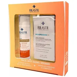 Rilastil, Beauty Geschenkset, Age Repair SPF50 50ml Progression Serum 30ml Set