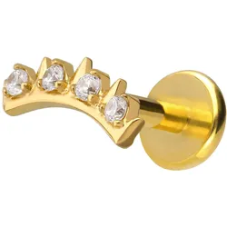 Titan Labret mit Push Fit KRONE
