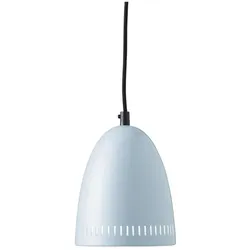 Superliving, Pendelleuchte, Metall Pendellampe "Dynamo" mini matt hellblau (E27)