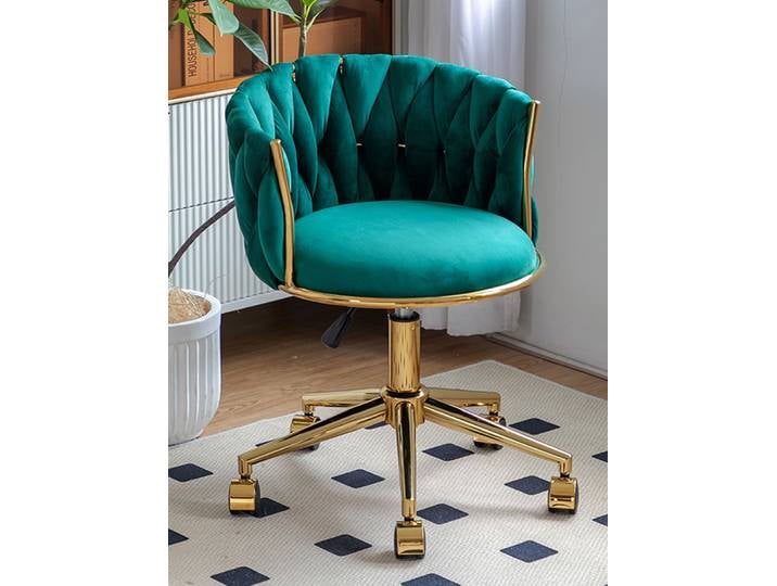 Chaises de maquillage de luxe, meubles, tabourets de coiffeuse pour chambre, table de maquillage à domicile, fauteuil, tabouret de manucure, bureau d'ordinateur, chaise Cu