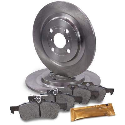 Atec Bremsscheiben + Bremsbeläge Hinterachse Voll [Hersteller-Nr. 40576034] für Toyota