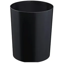Zwingo Papierkorb 20,0 l schwarz, Abfalleimer, Schwarz