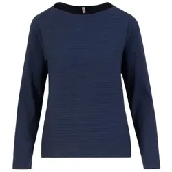 Blutsgeschwister Pullover Twisted Tales - midnight party blue L